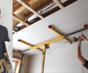 Ceiling installation2
