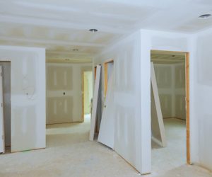 drywall-on-residential-house